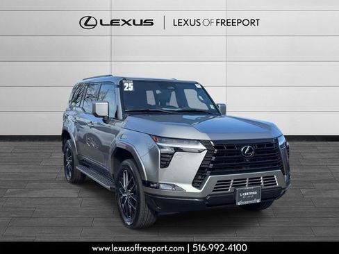 Certified 2025 Lexus GX 550 w/ Cold Area Package AWD/4WD image 1