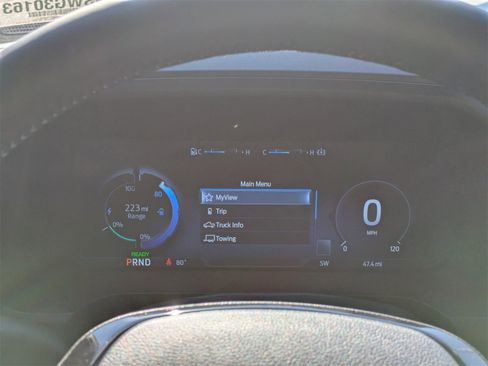 New 2025 Ford F150 Lightning Platinum image 2