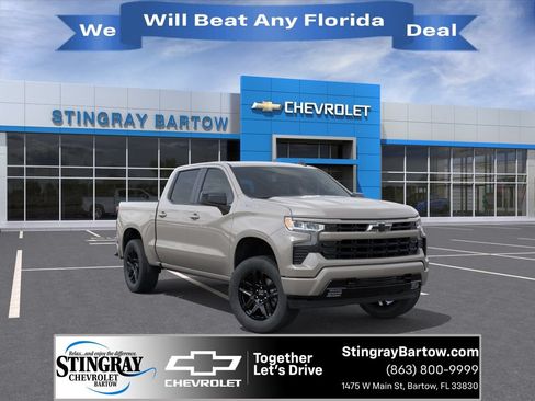 New 2026 Chevrolet Silverado 1500 RST w/ All Star Edition Plus RWD image 1