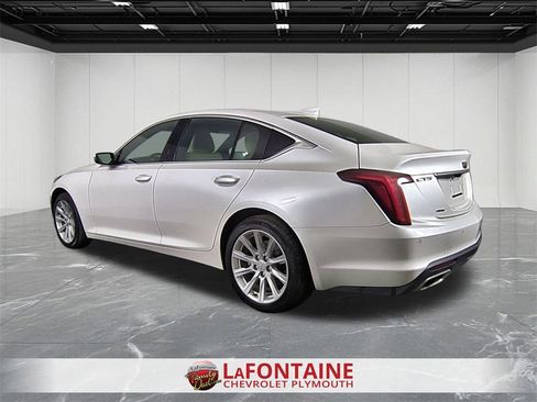 Used 2023 Cadillac CT5 Luxury w/ Sun And Sound Package image 6