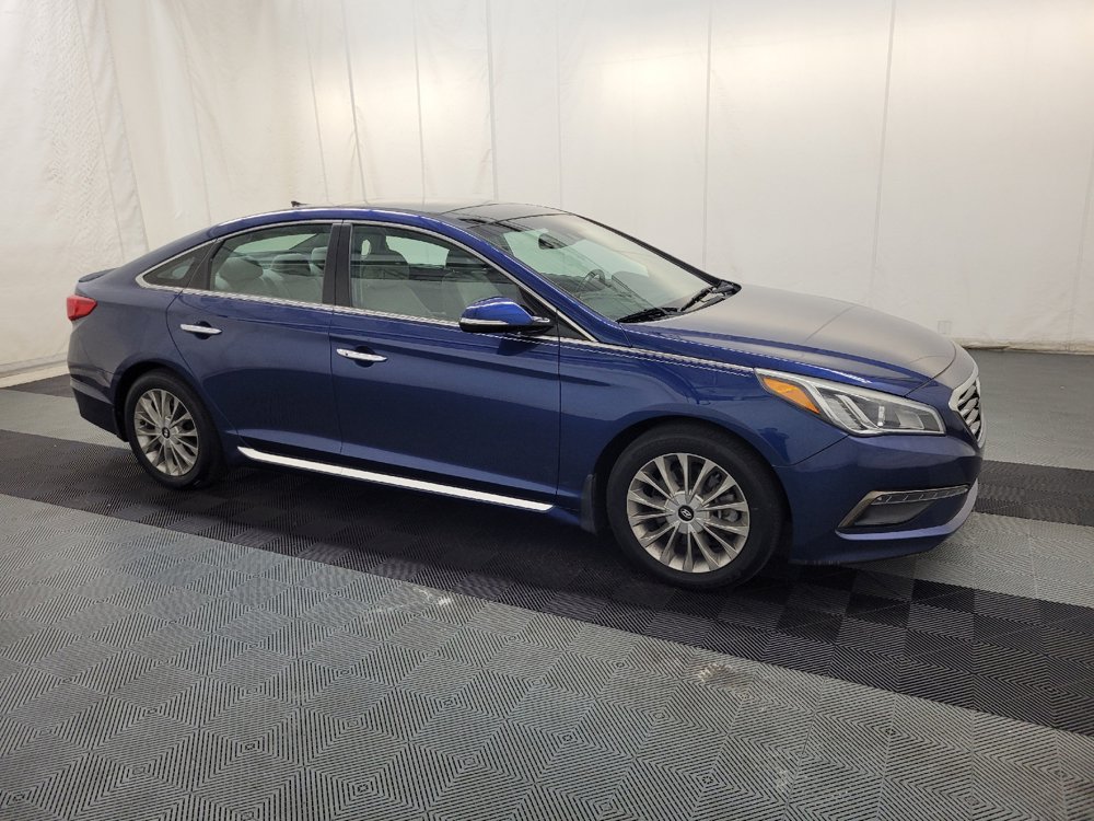 Used 2015 Hyundai Sonata Limited w/ Option Group 06 FWD image 11