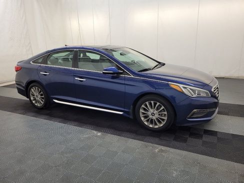 Used 2015 Hyundai Sonata Limited w/ Option Group 06 FWD image 11