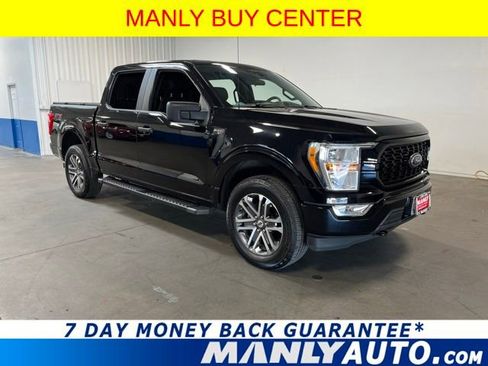 Used 2021 Ford F150 XL w/ STX Appearance Package AWD/4WD image 1