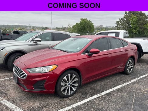 Certified 2019 Ford Fusion SE AWD/4WD image 1