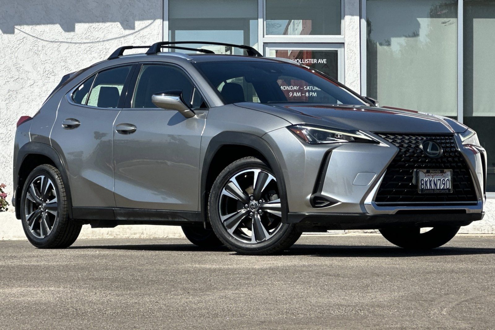 Used 2019 Lexus UX 200 w/ Premium Package FWD image 2