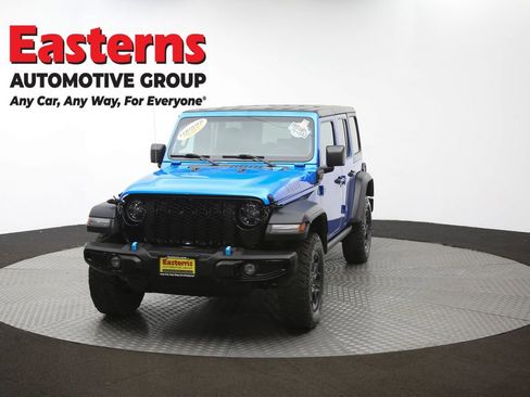 Used 2023 Jeep Wrangler Unlimited w/ Cold Weather Group AWD/4WD image 56