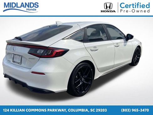 Certified 2024 Honda Civic Sport image 6