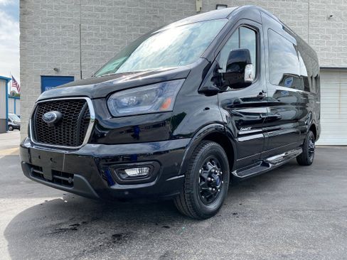 New 2025 Ford Transit 250 9 Passenger AWD w/ Upfitter Package image 26