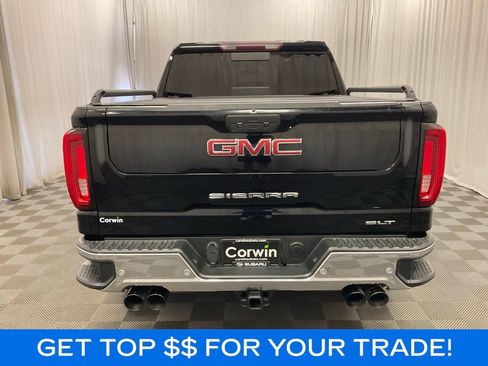 Used 2020 GMC Sierra 1500 SLT w/ SLT Premium Plus Package AWD/4WD image 3