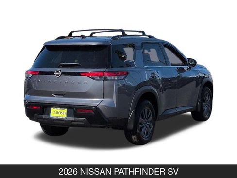 New 2026 Nissan Pathfinder SV image 8