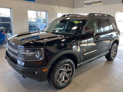 Certified 2022 Ford Bronco Sport Badlands