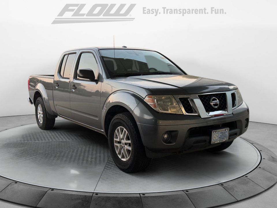 Used 2016 Nissan Frontier SV w/ SV Value Truck Package AWD/4WD image 1