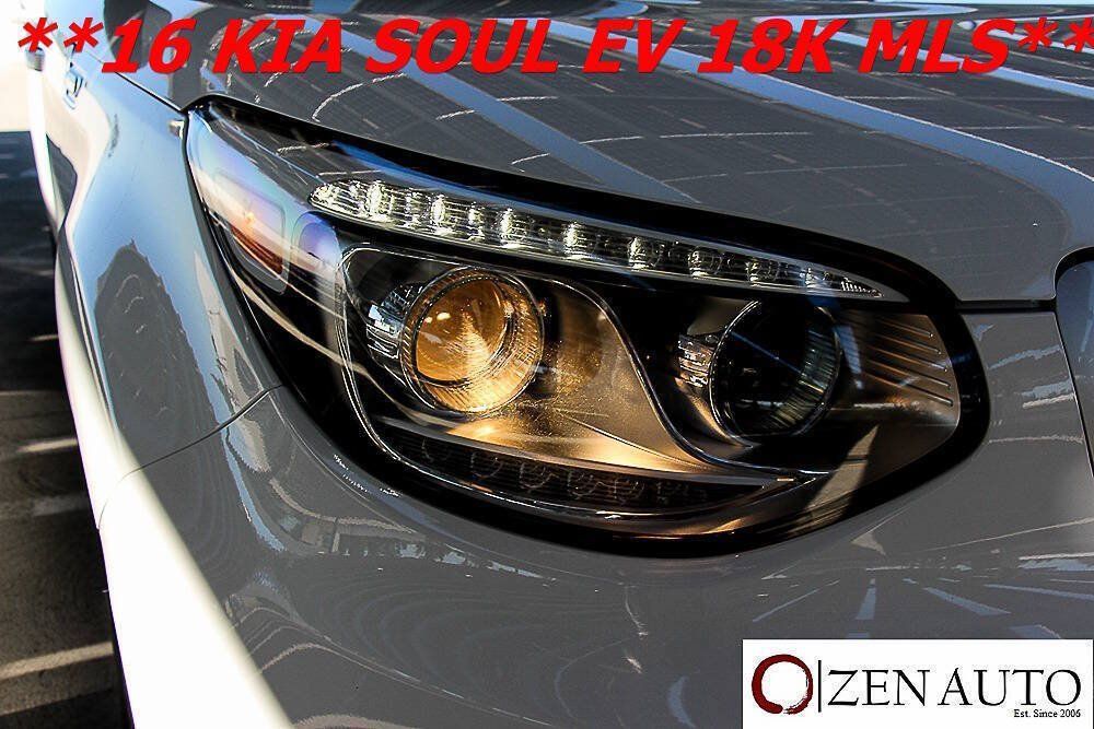 Used 2016 Kia Soul EV FWD image 39
