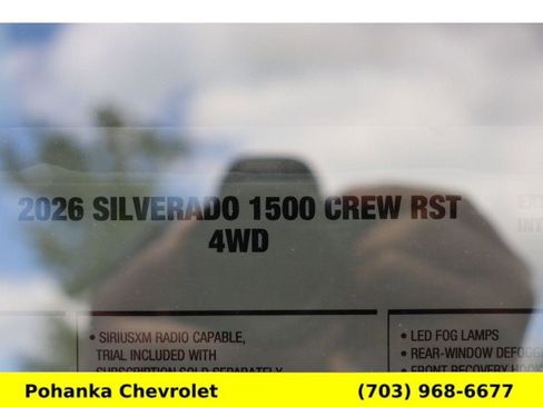 New 2026 Chevrolet Silverado 1500 RST AWD/4WD image 32