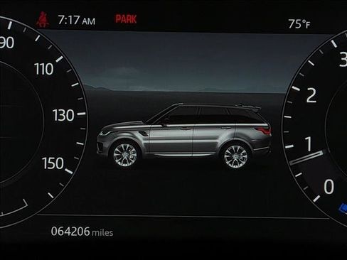 Used 2018 Land Rover Range Rover Sport HSE AWD/4WD image 9