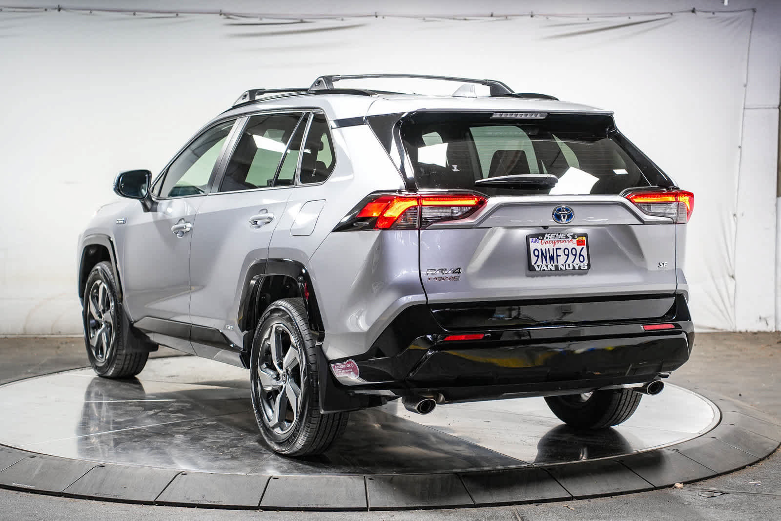 Certified 2024 Toyota RAV4 SE w/ Weather & Moonroof Package AWD/4WD image 3