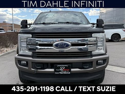 Used 2018 Ford F350 King Ranch w/ King Ranch Ultimate Package image 4