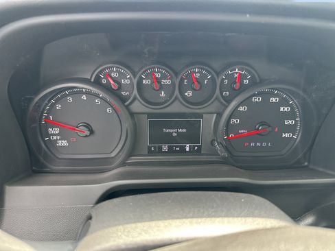 New 2026 Chevrolet Silverado 1500 W/T AWD/4WD image 10