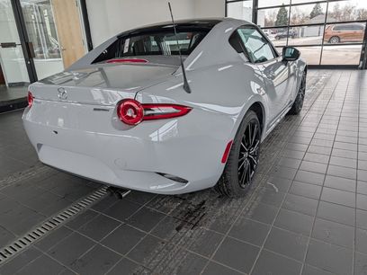 New 2025 MAZDA MX-5 Miata RF Grand Touring w/ Weather Package