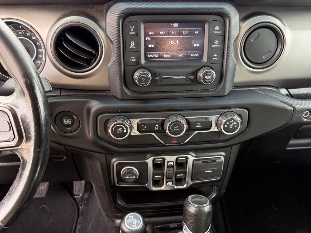 Certified 2020 Jeep Gladiator Sport w/ Quick Order Package 24S AWD/4WD image 6