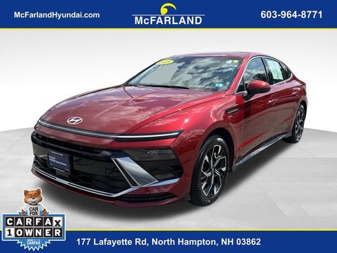Certified 2025 Hyundai Sonata SEL FWD image 1