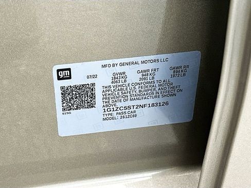 Used 2022 Chevrolet Malibu LS w/ Driver Confidence Package II image 36