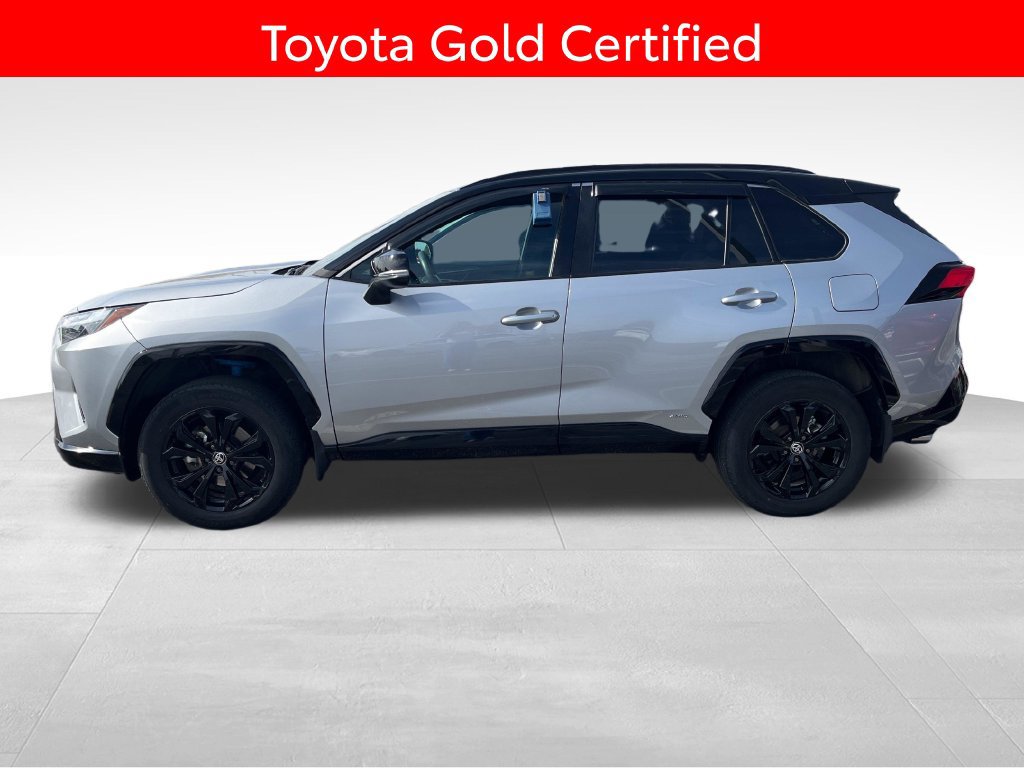 Certified 2024 Toyota RAV4 XSE w/ Weather Package AWD/4WD image 2
