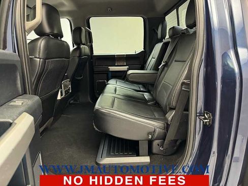 Used 2019 Ford F350 Lariat w/ Lariat Ultimate Package AWD/4WD image 16