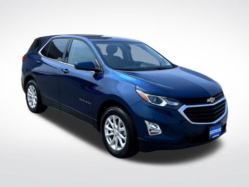 Used 2020 Chevrolet Equinox LT AWD/4WD image 4