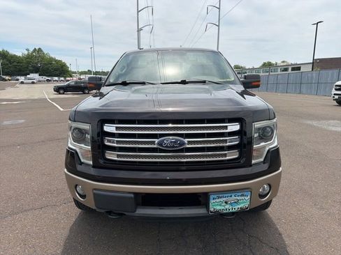 Used 2013 Ford F150 King Ranch w/ King Ranch Luxury Pkg AWD/4WD image 3