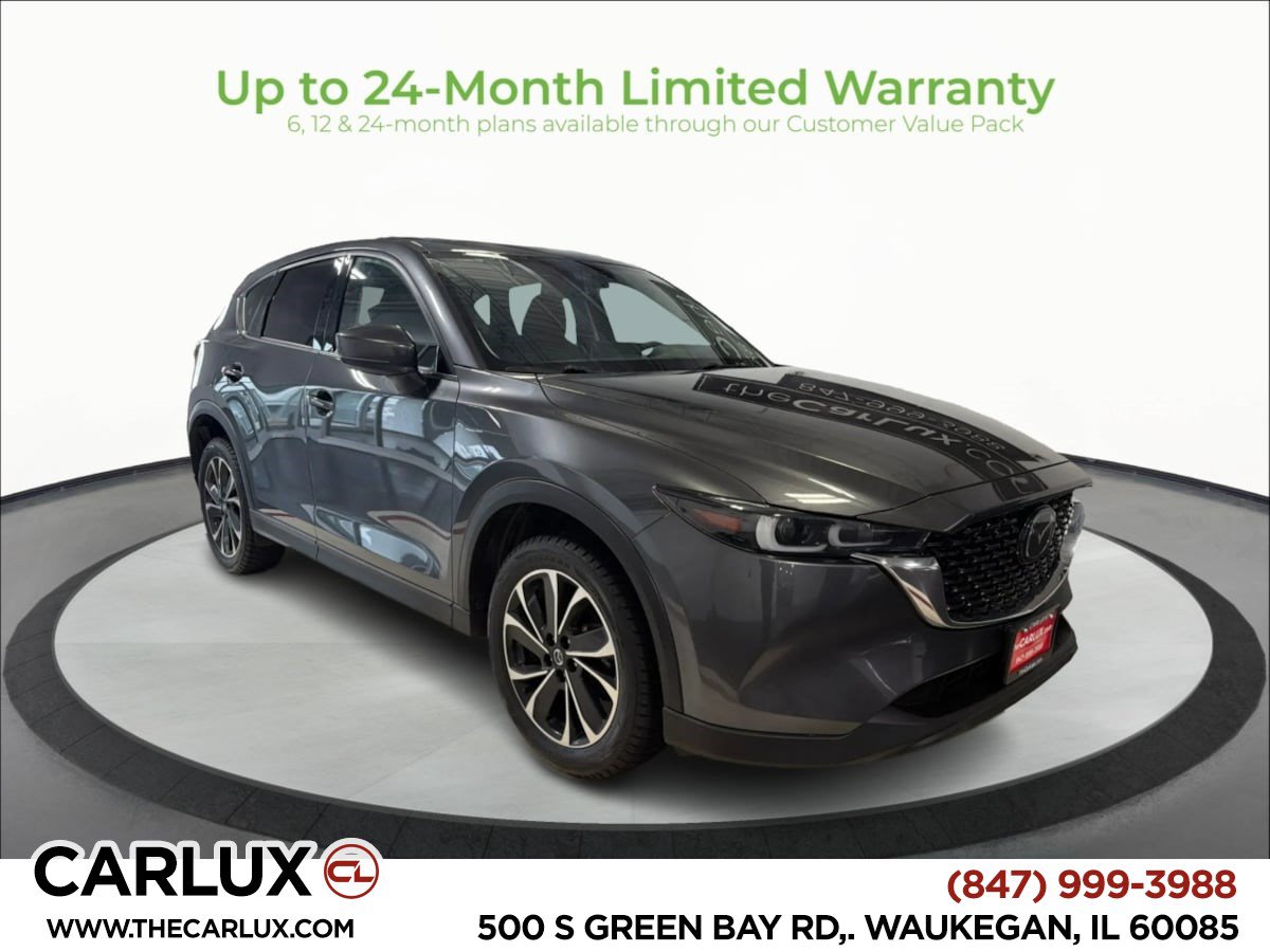 Used 2023 MAZDA CX-5 AWD 2.5 S w/ Premium Package image 1