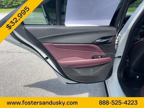 Used 2021 Cadillac CT4 V w/ Technology Package AWD/4WD image 16