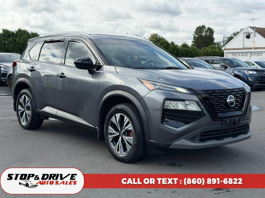 Used 2021 Nissan Rogue SV w/ Premium Package AWD/4WD image 3