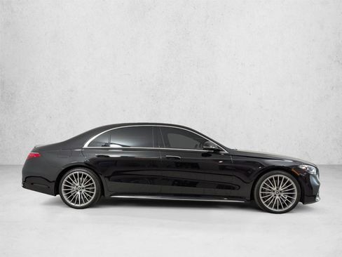 Used 2024 Mercedes-Benz S 580 4MATIC Sedan image 8