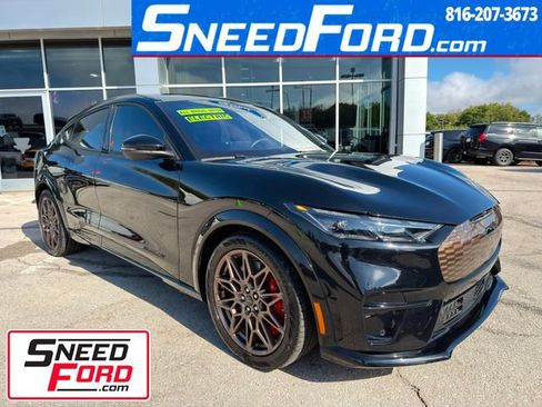 Used 2025 Ford Mustang Mach-E GT w/ Bronze Appearance Package AWD/4WD image 1