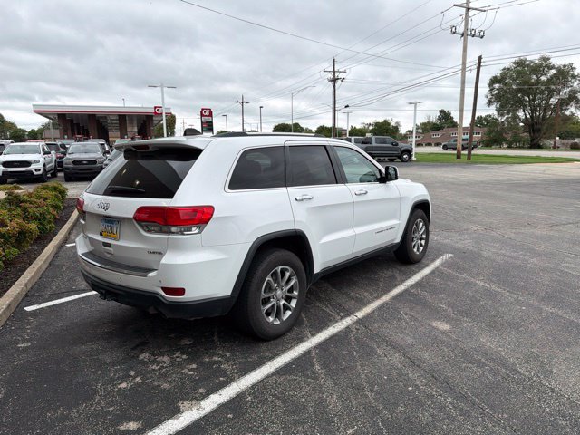Used 2014 Jeep Grand Cherokee Limited AWD/4WD image 4