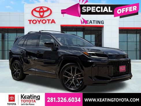 New 2026 Toyota RAV4 AWD Plug-in Hybrid image 1