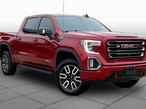 Used 2021 GMC Sierra 1500 AT4 w/ AT4 Premium Package AWD/4WD image 3