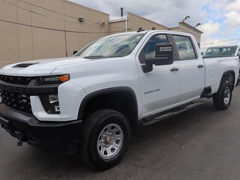Used 2021 Chevrolet Silverado 3500 W/T w/ WT Fleet Convenience Package AWD/4WD image 3