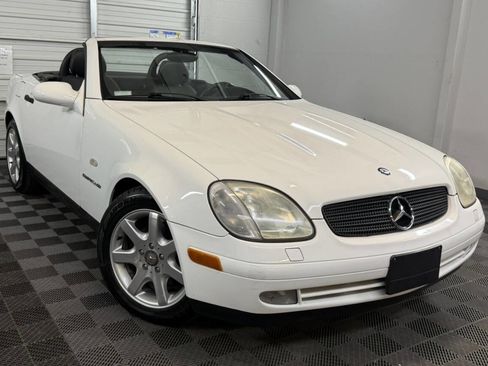 Used 1998 Mercedes-Benz SLK 230 image 1