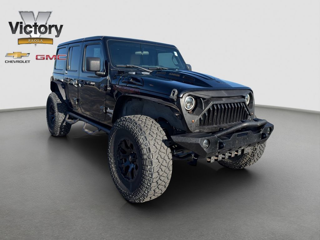 Used 2018 Jeep Wrangler Unlimited Sport S AWD/4WD image 8