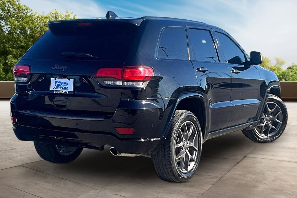 Used 2021 Jeep Grand Cherokee Limited w/ Quick Order Package 28K 80th AWD/4WD image 2