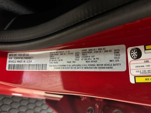 Used 2025 RAM 1500 Big Horn AWD/4WD image 44