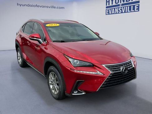 Used 2021 Lexus NX 300 AWD w/ Accessory Package image 3