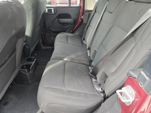 Certified 2021 Jeep Wrangler Unlimited Sport S image 13