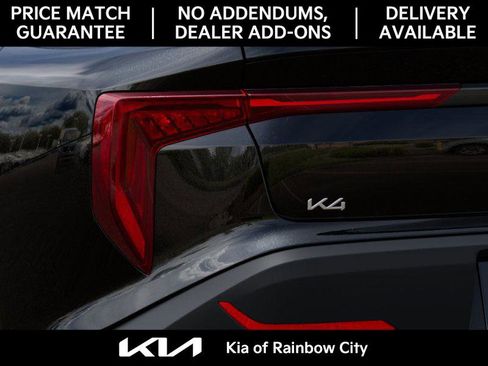 New 2026 Kia K4 EX image 13