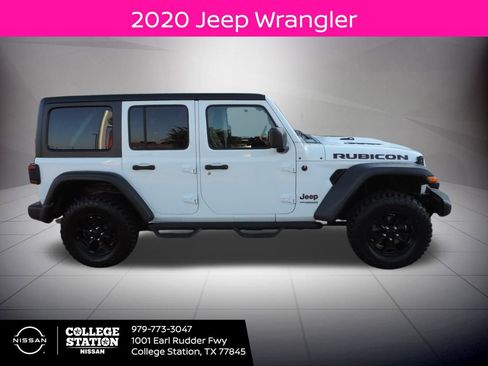 Used 2020 Jeep Wrangler Unlimited Rubicon image 2
