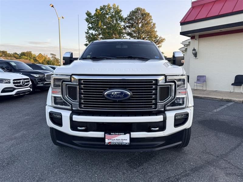 Used 2020 Ford F450 Platinum w/ FX4 Off-Road Package AWD/4WD image 2