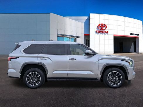 Used 2025 Toyota Sequoia Limited AWD/4WD image 8