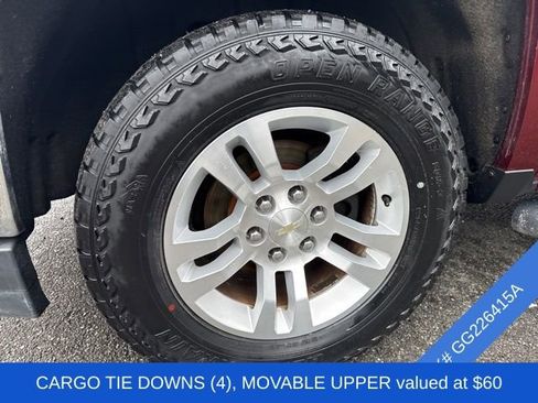 Used 2016 Chevrolet Silverado 1500 LTZ w/ LTZ Plus Package AWD/4WD image 4